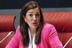 La portavoz del PSOE en el Congreso, Soraya Rodríguez