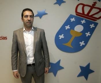  El vicepresidente ejecutivo de la Federación Gallega de Municipios y Provincias (Fegamp) y alcalde de Cervo, Alfonso Villares