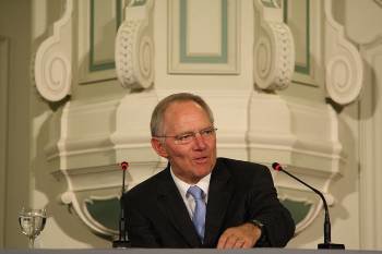 Wolfgang Schaeuble, ministro alemán de Finanzas y autor de la propuesta. (Foto: ARCHIVO)