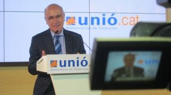 El secretario general de CiU, Josep Antoni Duran Lleida
