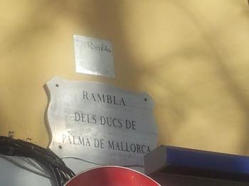  Rambla de los Duques de Palma.
