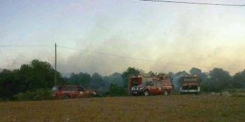  Incendio declarado este jueves en Benidorm.