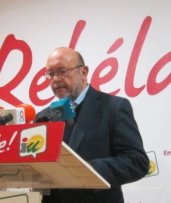 Ignacio García, parlamentario andaluz de IULV-CA