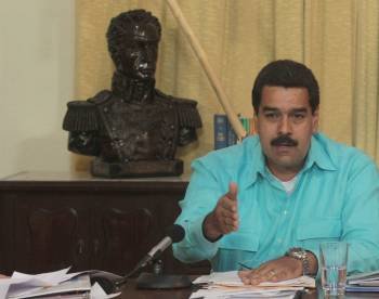 Nicolás Maduro, vicepresidente del Gobierno venezolano. (Foto: EFRAÍN GONZÁLEZ)