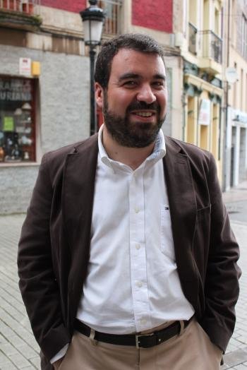 El vicesecretario de Comunicación del PP en Asturias, Joaquín Fernández