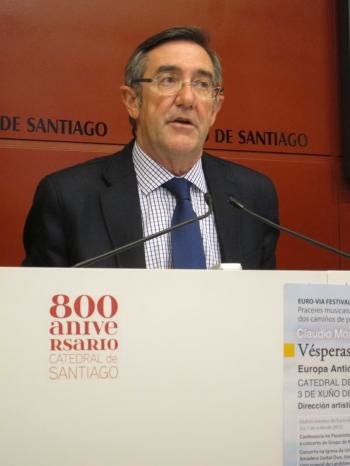 El Alcalde De Santiago De Compostela, Ángel Currás