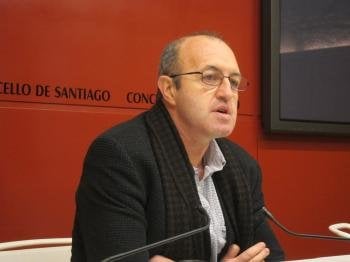 Albino Vázquez, concejal de Tráfico y Seguridad Ciudadana.