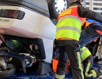 Un total de doce personas ha fallecido en alguno de los nueve accidentes registrados este fin de semana en las carreteras españolas