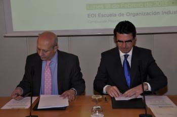  Los ministros de Educación e Industria, José Ignacio Wert y José Manuel Soria