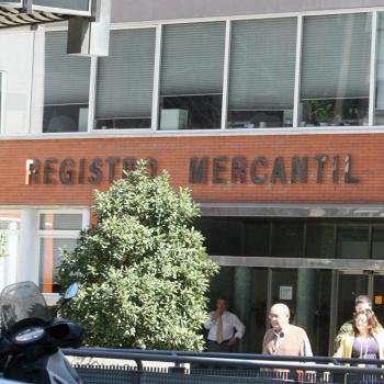 Registro Mercantil de Madrid.