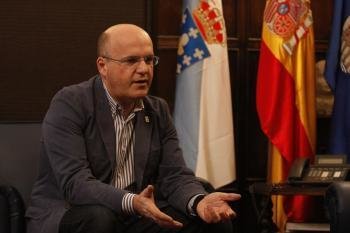 El presidente de la Diputación de Ourense, Manuel Baltar (Foto: Xesús Fariñas)