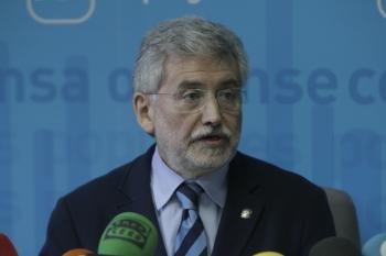 El portavoz del PP en el Ayuntamiento de Ourense, Rosendo Fernández (Foto: Miguel Ángel)