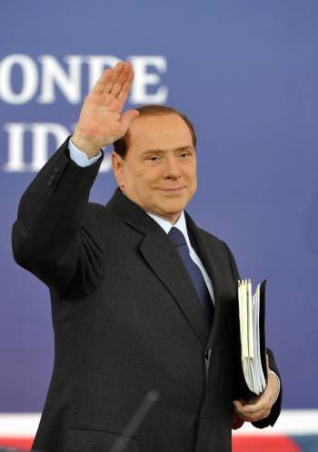 Los tres principales candidatos: Silvio Berlusconi, Mario Monti y Pierlouigi Bersani. (Foto: ARCHIVO)