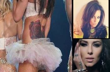 La cantante confiesa que el gran tatuaje se creó en 15 horas.