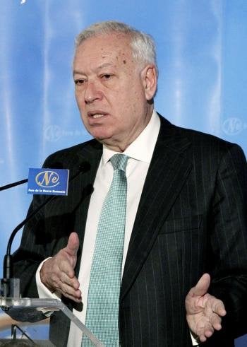  El ministro español de Asuntos Exteriores y de Cooperación, José Manuel García-Margallo.