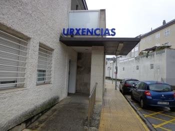 Urgencias del Hospital comarcal Valdeorras.