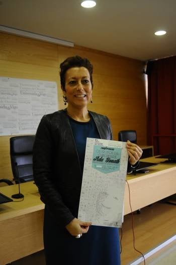 A vicerreitora, María Lameiras. (Foto: MARTIÑO PINAL)
