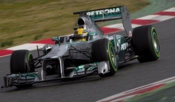 El piloto británico de Mercedes GP, Lewis Hamilton (Foto: EFE)