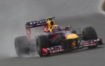  El piloto australiano de Red Bull Racing, Mark Webber (Foto: EFE)