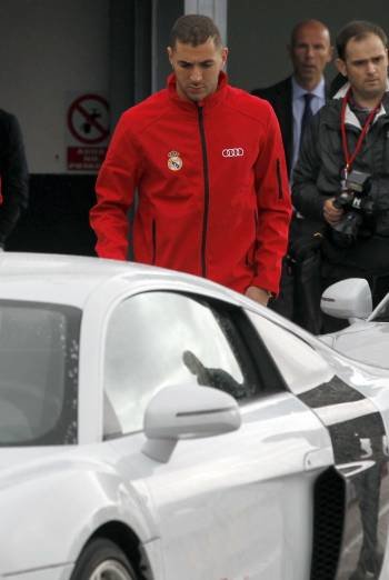 Karim Benzemá. (Foto: EUROPA PRESS)