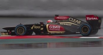 El piloto franco-suizo de Lotus F1 Team, Romain Grosjean (Foto: EFE)