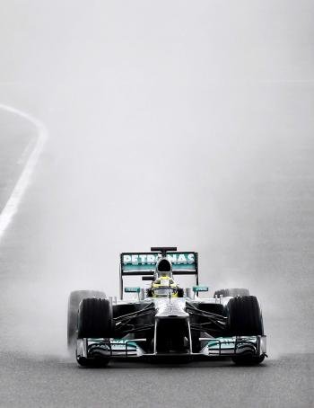 El piloto alemán, Nico Rosberg (Foto: EFE)
