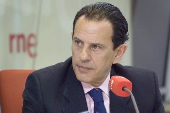 El portavoz adjunto del Grupo Parlamentario Popular Rafael Merino.