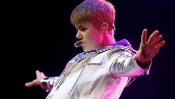 El ídolo juvenil Justin Bieber.