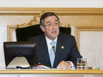 Ángel Currás, alcalde de Santiago de Compostela. (Foto: ARCHIVO)