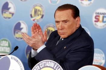El exprimer ministro italiano, Silvio Berlusconi. (Foto: ARCHIVO)