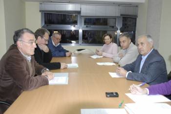 Reunión del Consorcio de Turismo de  Valdeorras, en sus inicios en el año 2010. (Foto: ARCHIVO)