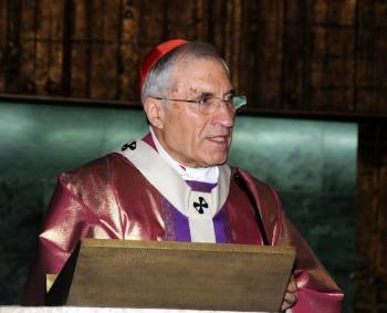 El cardenal arzobispo de Madrid, Antonio María Rouco Varela. (Foto: ARCHIVO)