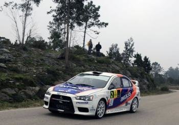 El rally do Cocido, en Lalín, segunda prueba valedera para el campeonato gallego de asfalto.