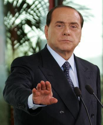 Silvio Berlusconi. (Foto: E.S.)