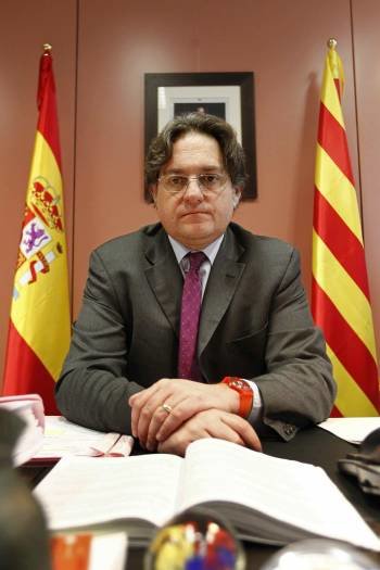 José María Fernandez Seijo, el juez que elevó el caso al tribunal de la UE. (Foto: JESÚS DIGES)