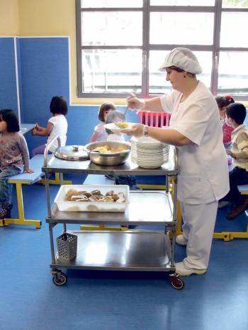 Comedor escolar. (Foto: ARCHIVO)