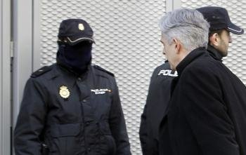  El director de El País, Javier Moreno, a su llegada a la Audiencia Nacional.