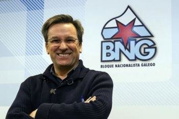 El lider del BNG, Xavier Vence.