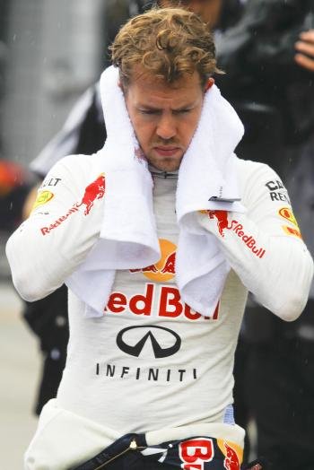 Vettel, vencedor en Malasia.