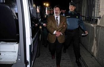 El exdirector general de Trabajo, Francisco Javier Guerrero, volvió a prisión la semana pasada.