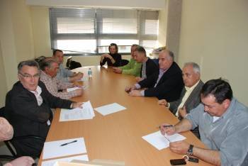 Reunión del Consorcio que administrará el Geodestino Manzaneda-Trevinca.