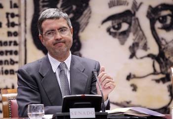 Fernándo Jiménez Latorre, secretario de Estado de Economía. (Foto: CHEMA MOYA)