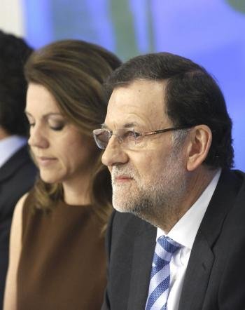 El jefe del Gobierno, Mariano Rajoy.