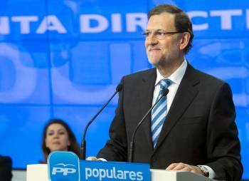 El presidente del Gobierno, Mariano Rajoy. (Foto: DAVID MUDARRA)