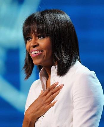 La primera dama de Estados Unidos, Michelle Obama.