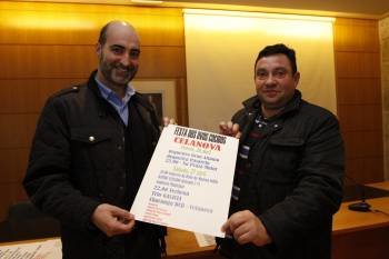José Luis Ferro y Carlos Vázquez presentan el programa festivo, para los días 26 y 27 de abril. (Foto: XESÚS )