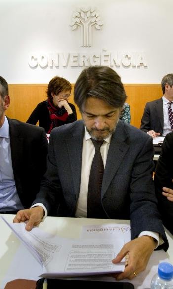 El exsecretario general de Convergència Democràtica de Catalunya, Oriol Pujol (Foto: EFE)