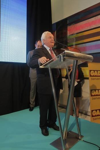 José Luis Baltar, expresidente de la Diputación. (Foto: MIGUEL ÁNGEL)