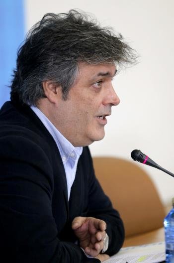  El portavoz parlamentario del PP de Galicia, Pedro Puy.