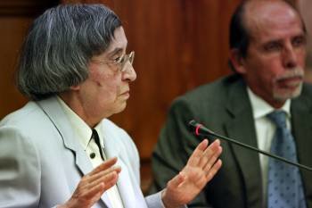 Teodora Cardoso, presidenta del Consejo de las Finanzas Públicas de Portugal. (Foto: ARCHIVO)